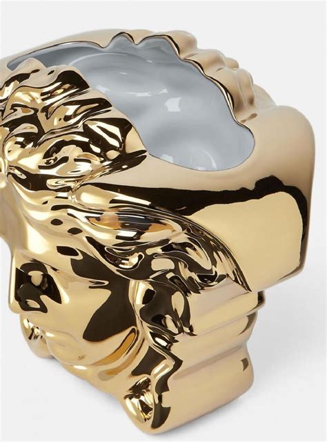 vaso versace medusa|Versace Medusa collection.